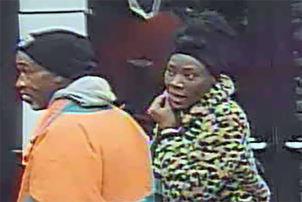 Suspects in a gas station robbery at 330 N. Rancho Drive (LVMPD)