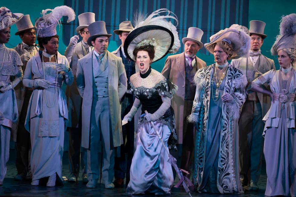 The cast of "My Fair Lady." (Joan Marcus)