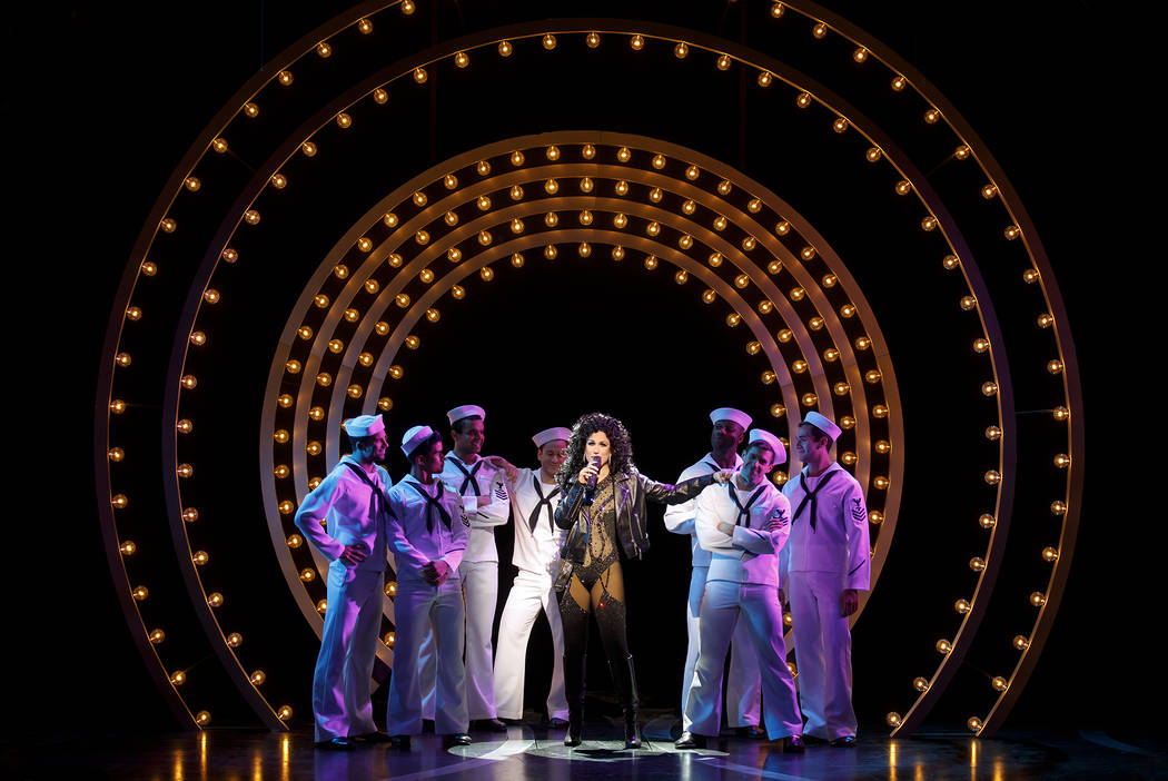 Stephanie J. Block stars in "The Cher Show." (Joan Marcus)