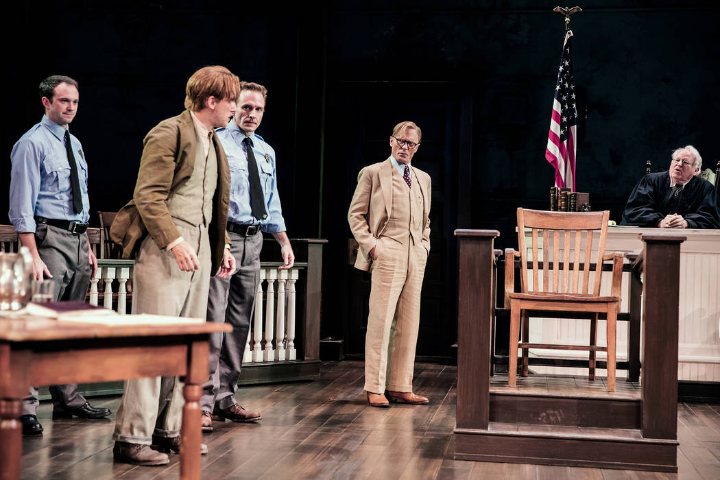 "To Kill a Mockingbird" is the only nonmusical show in The Smith Center's 2020-21 Broadway line ...