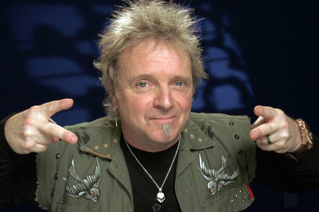 In this Tuesday, Feb. 23, 2010 file photo, Aerosmith drummer Joey Kramer poses for a portrait i ...