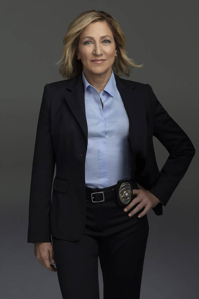 Edie Falco in "Tommy." (Robert Trachtenberg/CBS)