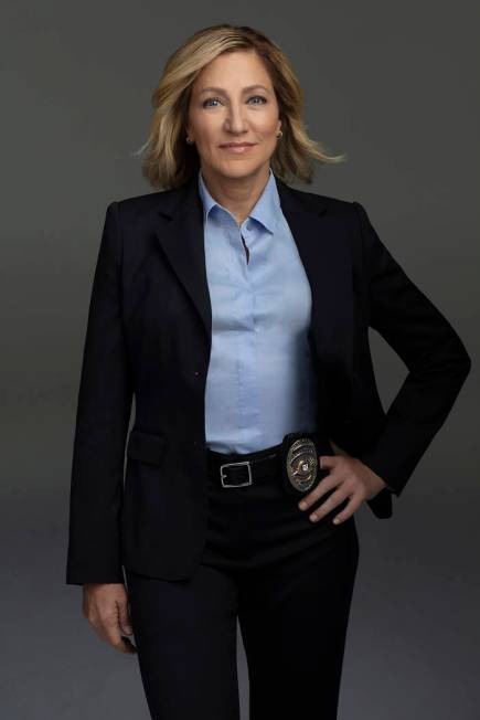 Edie Falco in "Tommy." (Robert Trachtenberg/CBS)