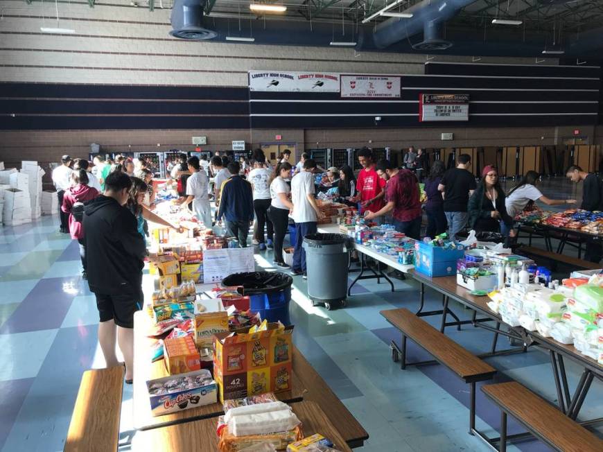 The sixth annual Munchies 4 the Military is under way. This year, the goal is to assemble 500 c ...