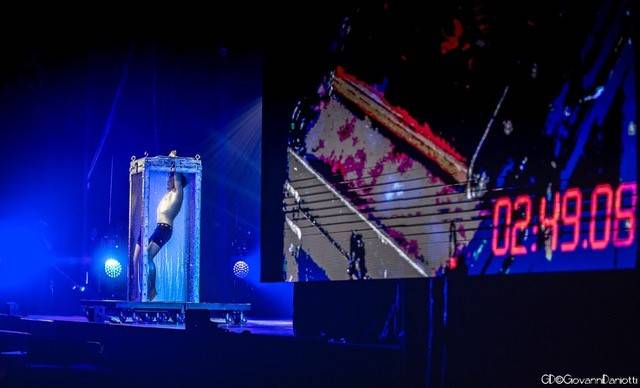 A scene from "The Illusionists" European tour, produced by The Works, which has been acquired b ...
