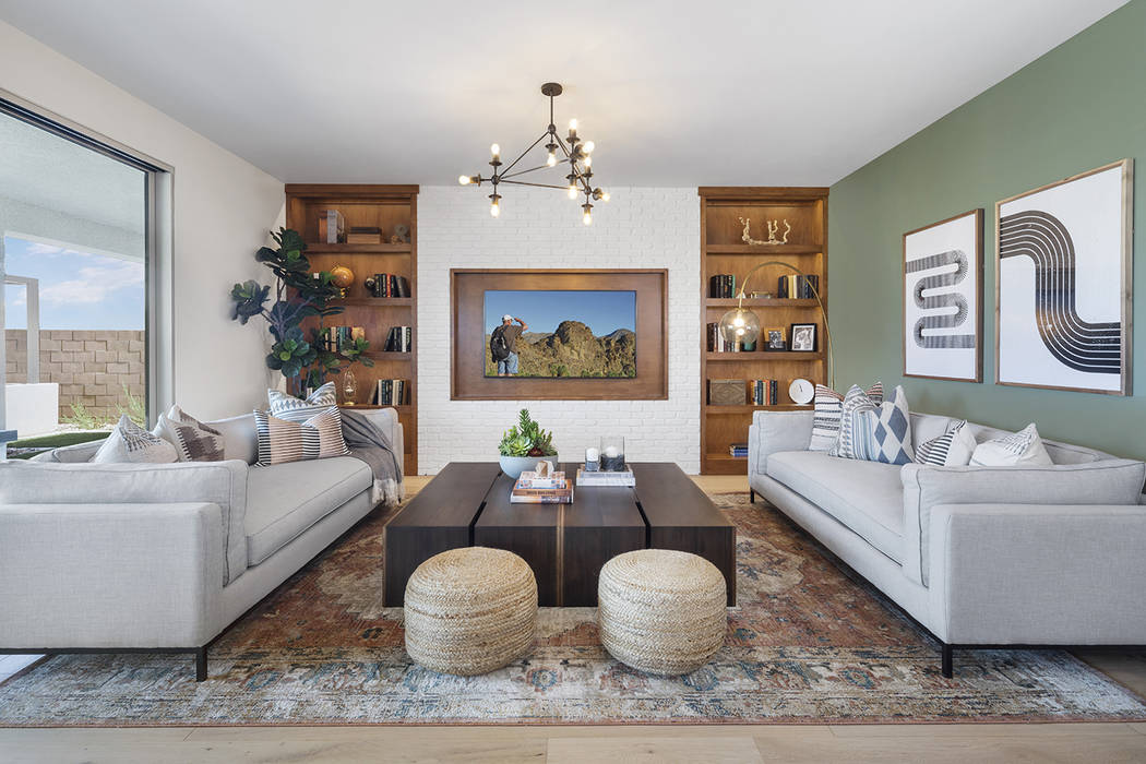 Pardee Homes introduces Highline, nestled in the foothills of Henderson just off Gibson Road an ...