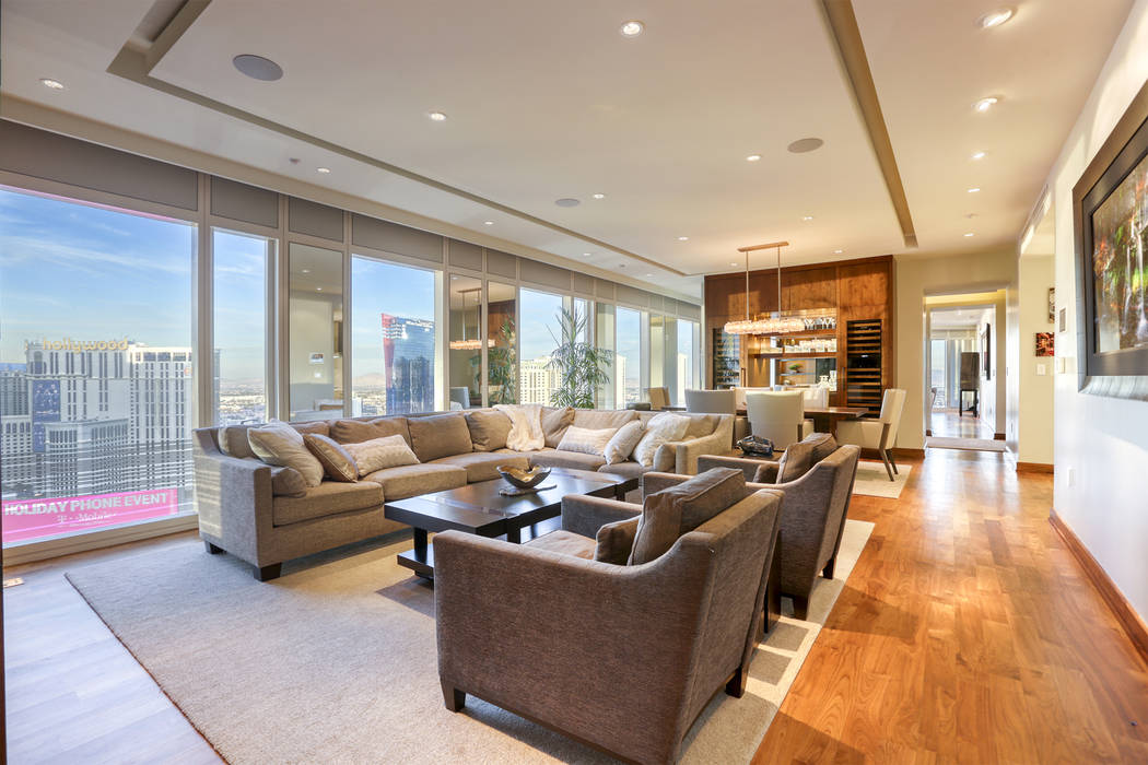 No. 8 on the list is a two-bedroom unit at the Waldorf that sold for $3.6 million.