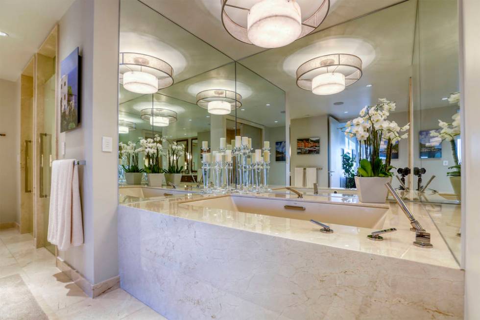 No. 8 on the list is a two-bedroom unit at the Waldorf that sold for $3.6 million.