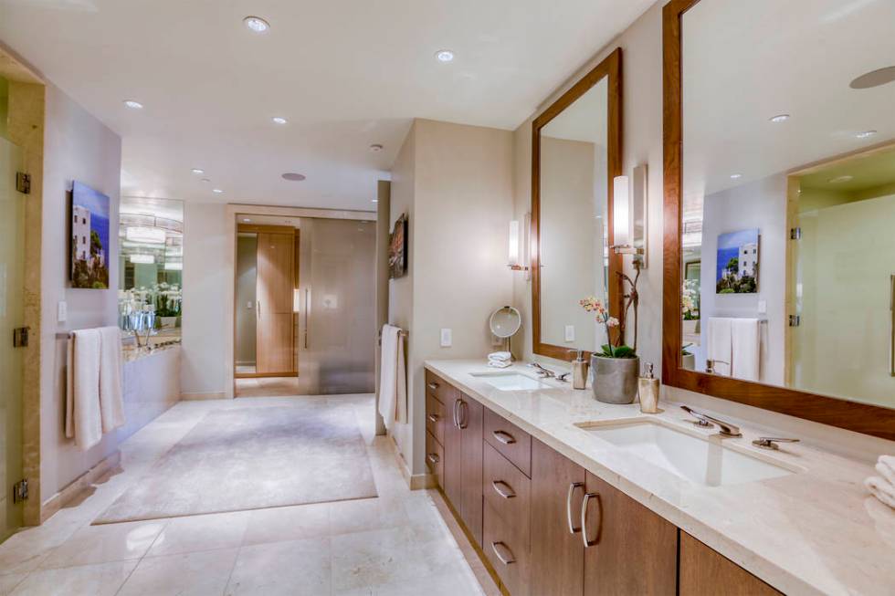 No. 8 on the list is a two-bedroom unit at the Waldorf that sold for $3.6 million.