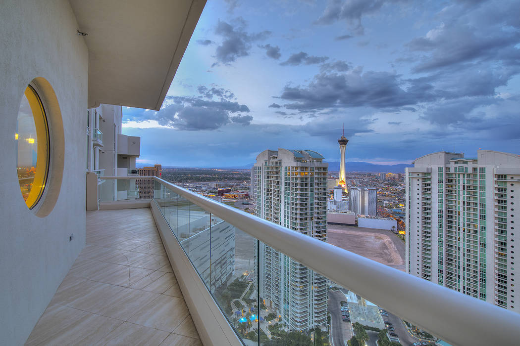 No. 4 on the list was a two-level penthouse at Turnberry Place that sold for $4.15 million.