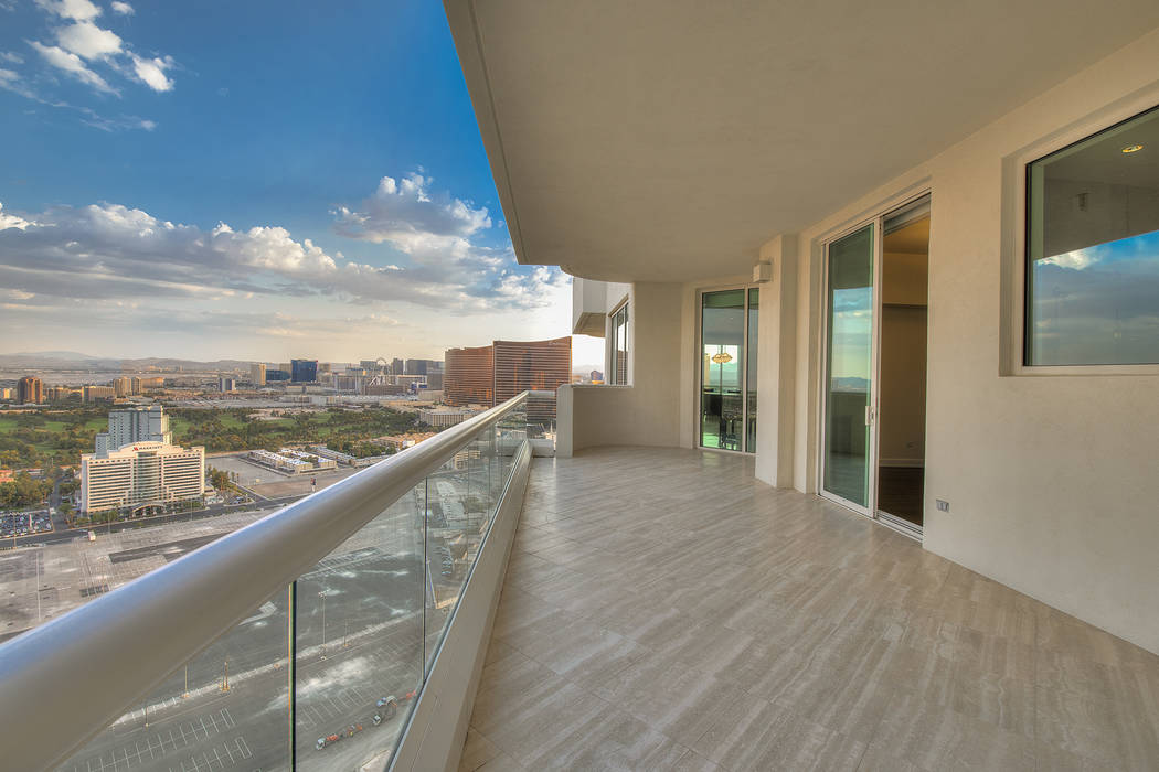 No. 4 on the list was a two-level penthouse at Turnberry Place that sold for $4.15 million.