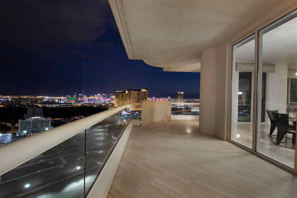 No. 4 on the list was a two-level penthouse at Turnberry Place that sold for $4.15 million.