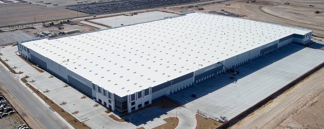 Black Creek Group purchased Raceway Industrial Park, a warehouse in the northeast Las Vegas Val ...