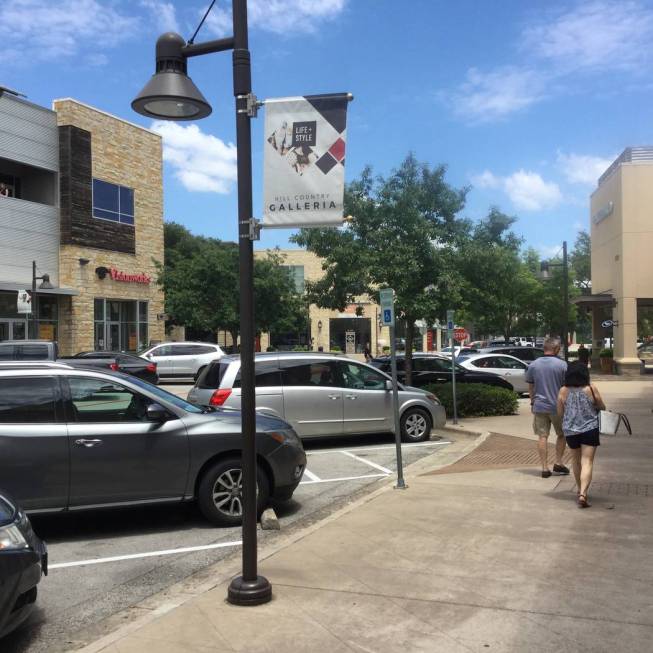 Hill Country Galleria, a retail project in Bee Cave, Texas, is seen on June 25, 2019. (Eli Sega ...