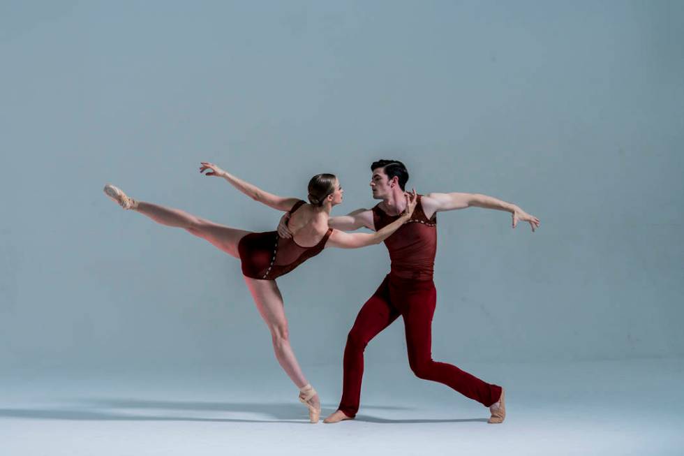 Nevada Ballet Theatre's "Bolero" (Jerry Metellus)