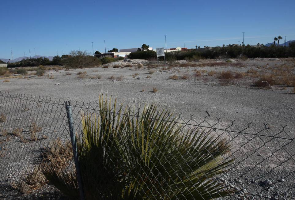 A vacant lot east of 4500 Meadows Lane, next to Meadows Mall, photographed on Friday, Jan. 10, ...