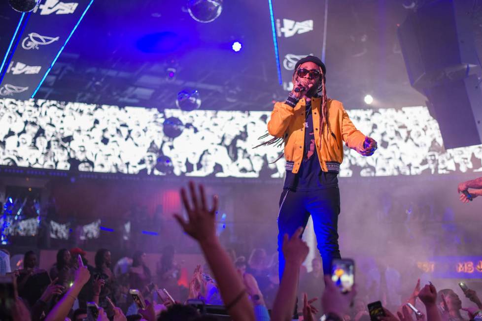 Ty Dolla Sign at Drai's Nightclub (Tony Tran Photography)