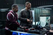 This image released by Sony Pictures shows Martin Lawrence, left, and Will Smith in a scene fro ...