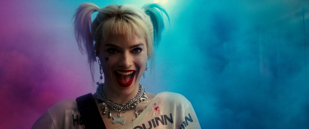 Margot Robbie as Harley Quinn in "Birds of Prey." (Warner Bros. Pictures)