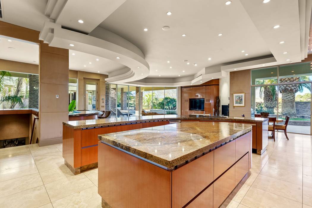 The kitchen is adjacent to the living area. (Ivan Sher Group)