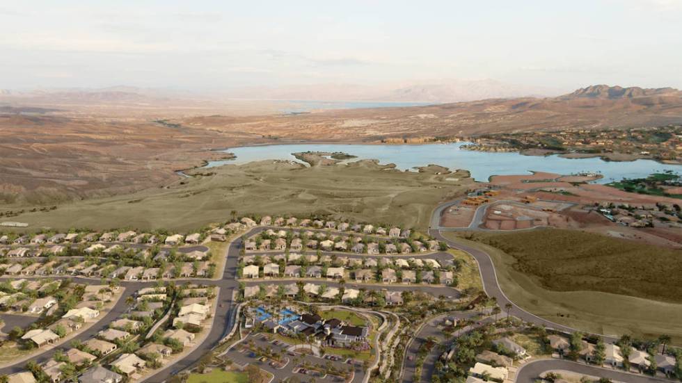 Del Webb at Lake Las Vegas, followed will hold a grand opening Feb. 8. (Del Webb)