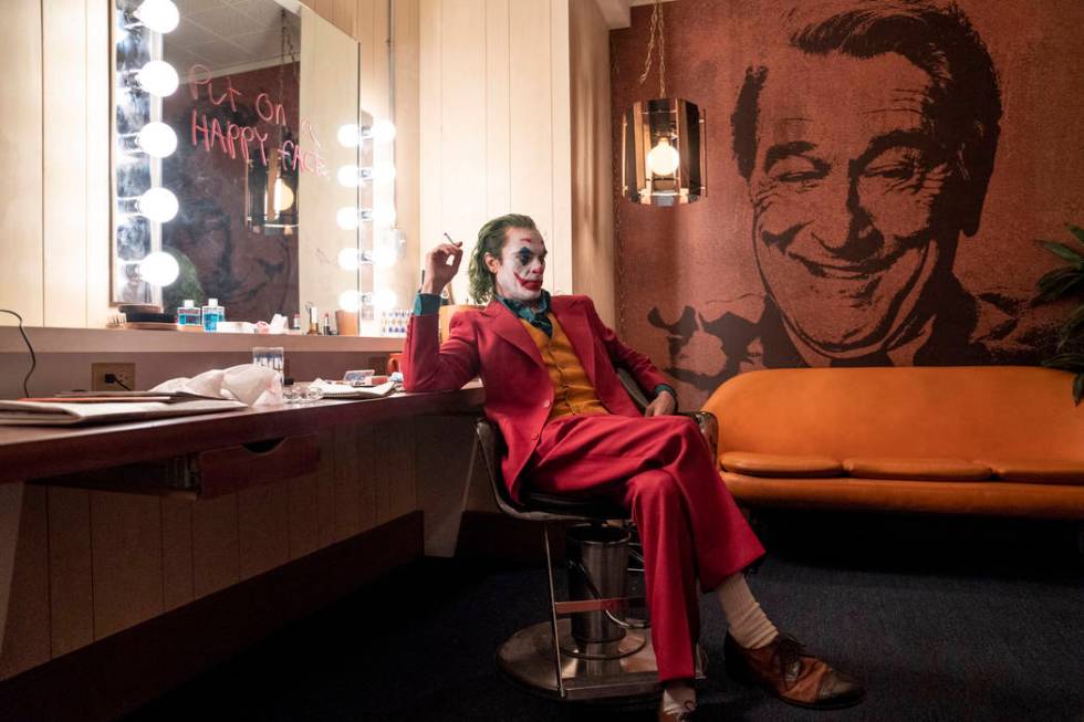 Joaquin Pheonix as Joker in "Joker." (Niko Tavernise)