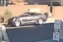 Photo of suspect vehicle in a Sunday, Feb. 2, 2020, burglary at a Summerlin area open house eve ...