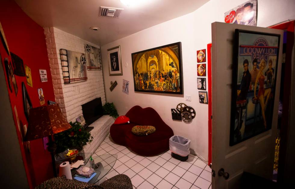 A room at The Studios, a fluid lifestyles learning center, in Las Vegas on Tuesday, Feb. 4, 202 ...