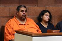 Raul Ramos and Adriana Hernandez, the couple accused of leaving a dead baby in a North Las Vega ...