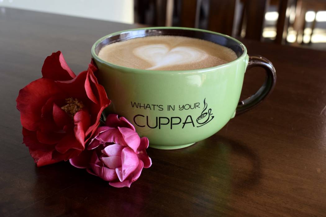 Bouquet Latte at The Cuppa Coffee Bar (The Cuppa Coffee Bar)