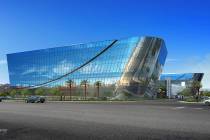 Sansone Companies plans to develop an office complex called Axiom, a rendering of which is seen ...