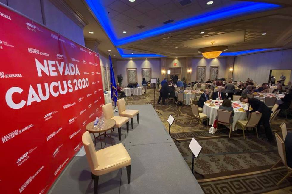 The Review-Journal and AARP host a discussion with the Nevada Democratic Party on the state’s ...