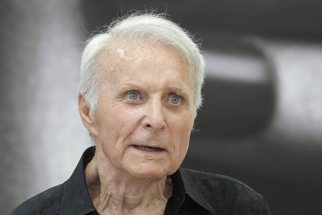 Actor Robert Conrad of TV series "The Wild Wild West" poses for photographers during the 2013 M ...