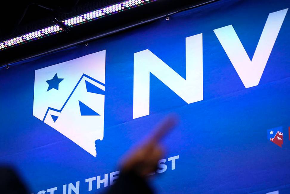 Nevada will hold its caucuses on Saturday, Feb. 22, 2020. (Chase Stevens/Las Vegas Review-Journal)