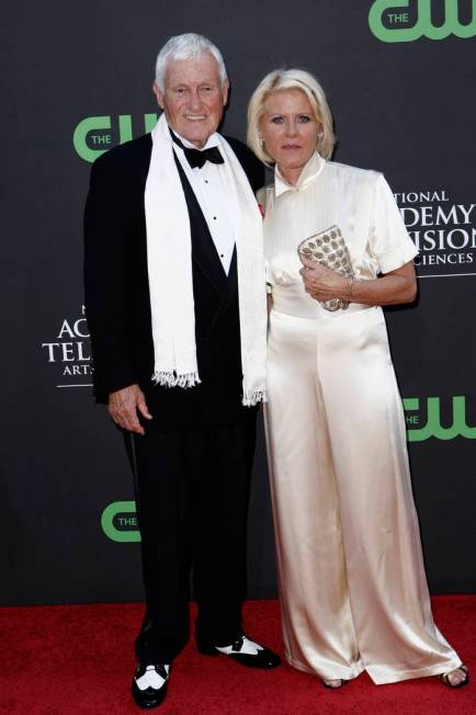 Actor and comedian Orson Bean and Alley Mills arrive at the Daytime Emmy Awards in Los Angeles ...