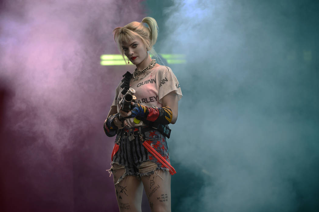 Margot Robbie as Harley Quinn in "Birds of Prey." (Warner Bros.)