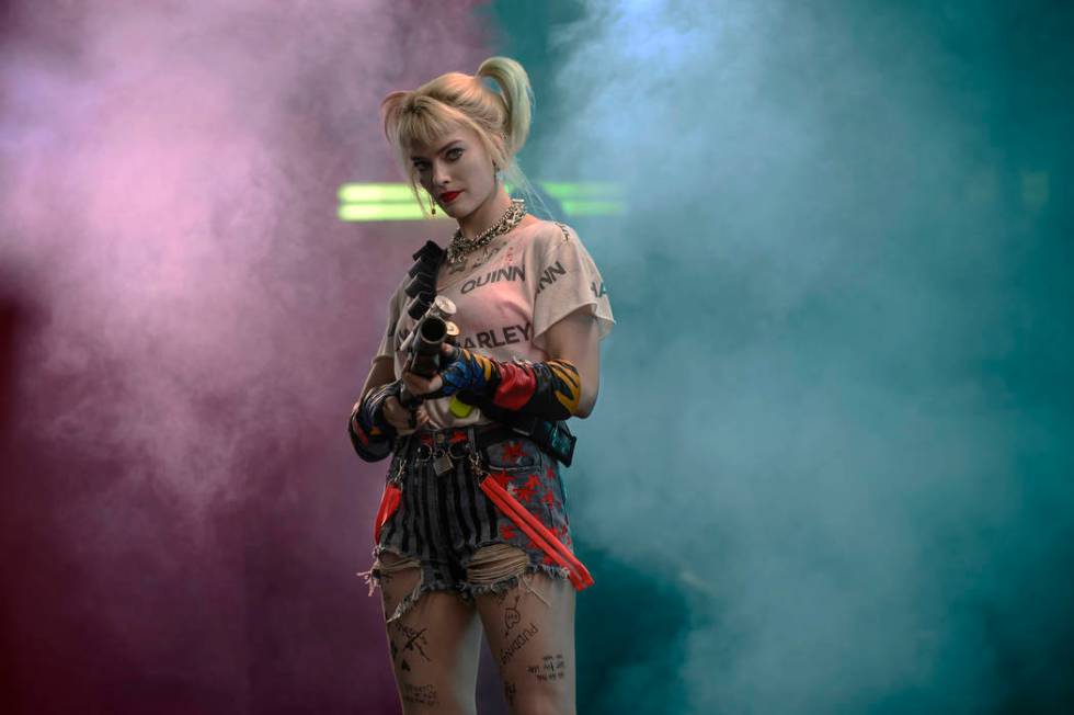 Margot Robbie as Harley Quinn in "Birds of Prey." (Warner Bros.)