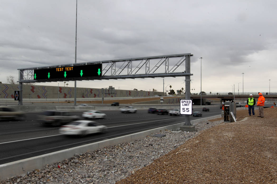 U.S. 95 southbound will shut to traffic between 10 p.m. Monday, Feb. 10, 2020, and 5 a.m. Tuesd ...