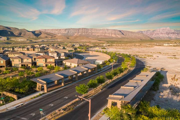 The village of Stonebridge in Summerlin features nine neighborhoods actively selling. (Summerlin)