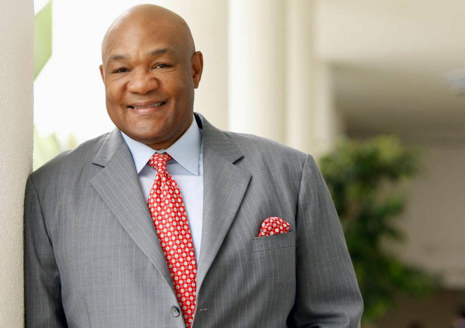 Former heavyweight champion George Foreman Sr. poses for a portrait during the Television Criti ...
