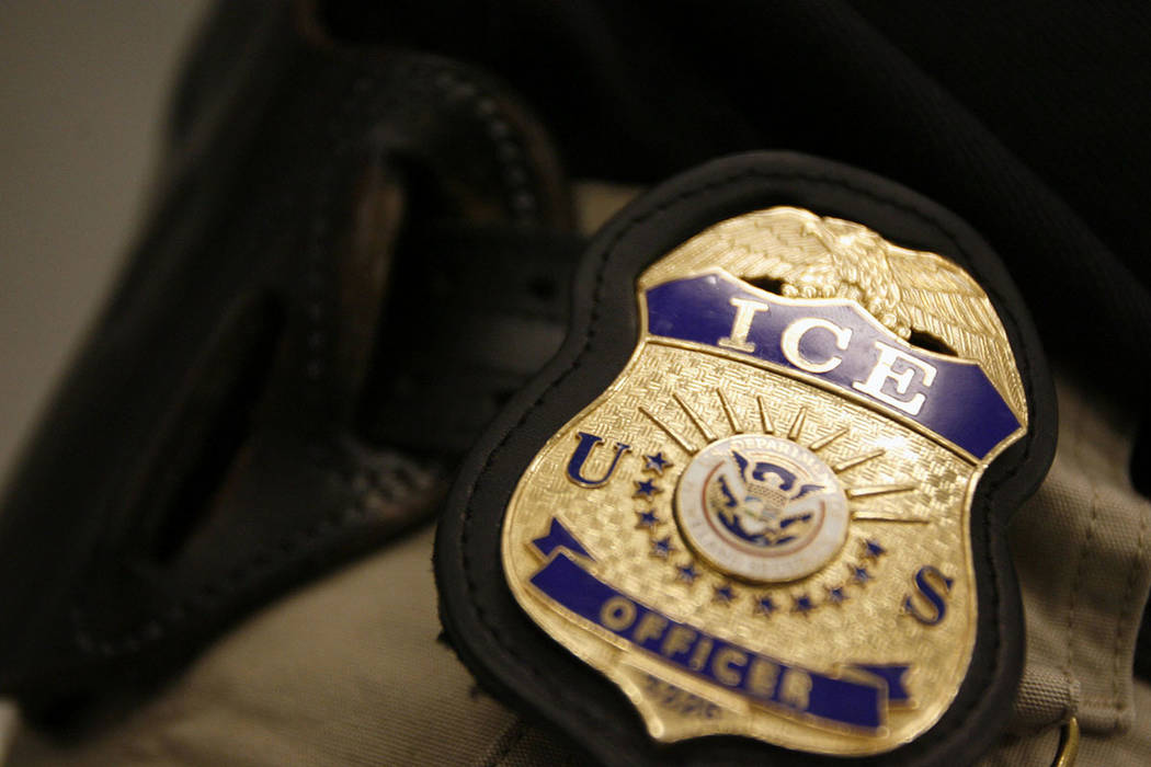 U.S. Immigration and Customs Enforcement (AP)