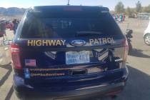 Nevada Highway Patrol (Las Vegas Review-Journal)