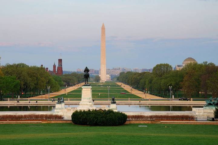 National Mall in Washington D.C. (Getty Images)