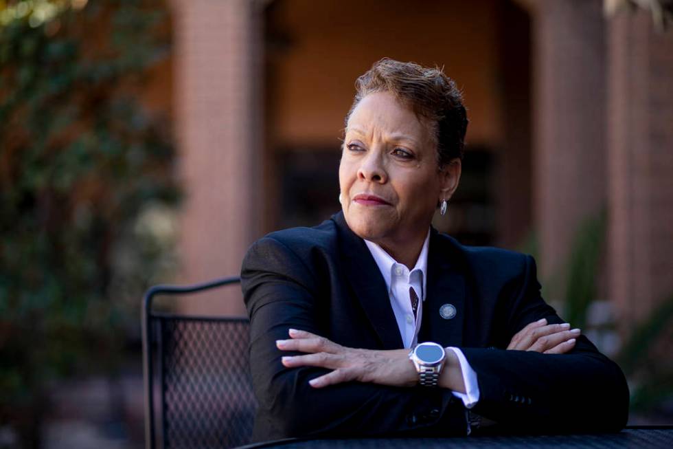 Nevada state Sen. Pat Spearman, D-North Las Vegas, says "As a woman I’ve experienced discrimi ...