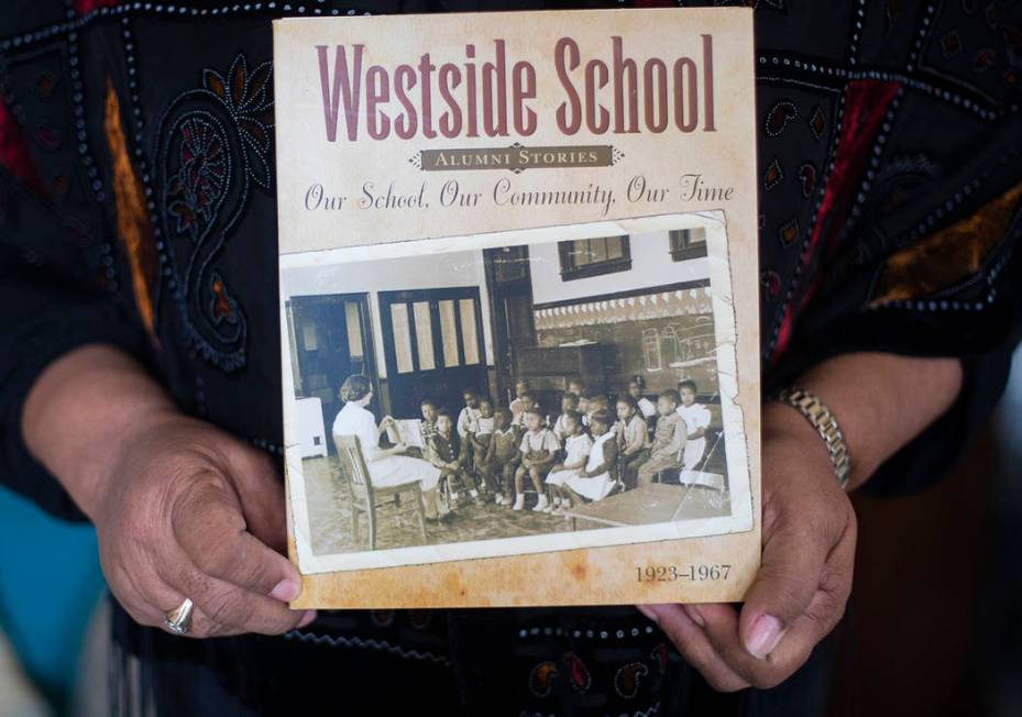 Brenda Williams, who helped compile "Westside School Alumni Stories: Our School, Our Community, ...