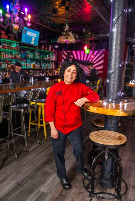 Chef Jennifer Landry of 18bin restaurant and bar on Monday, Jan. 20, 2020, in Las Vegas. (L.E. ...