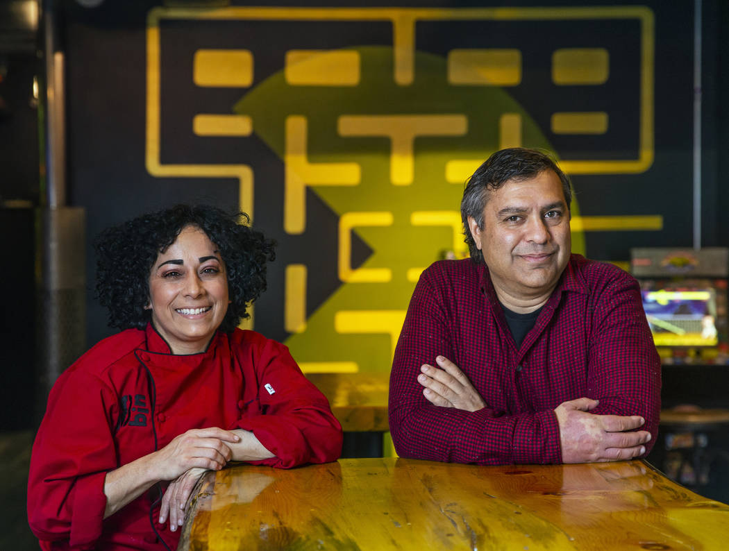 Chef Jennifer Landry and owner Sonny Ahuja of 18bin restaurant and bar on Monday, Jan. 20, 2020 ...