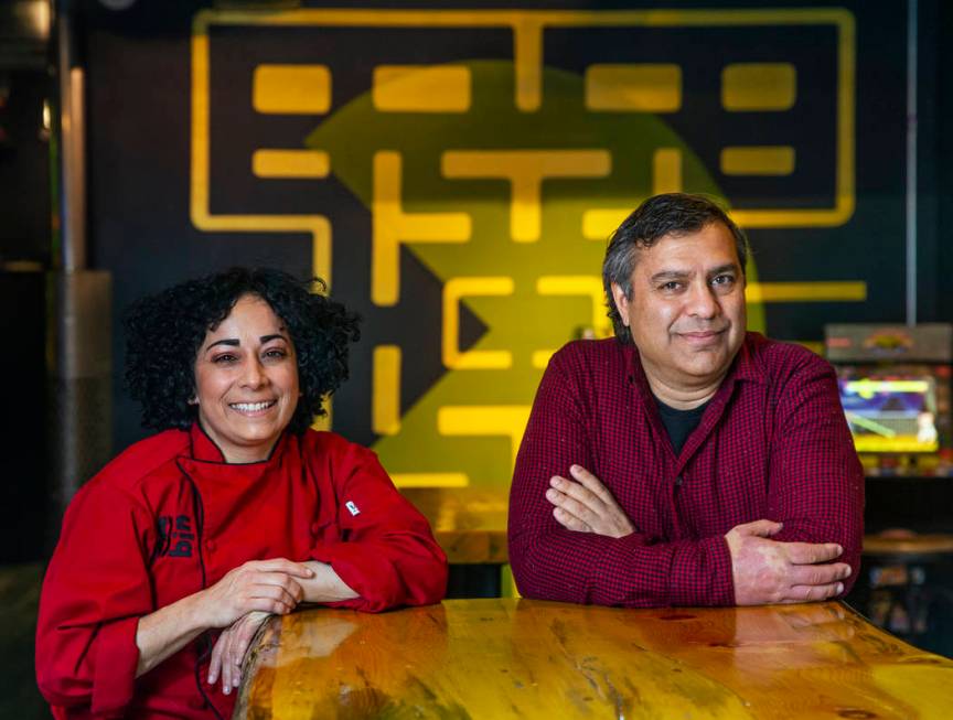 Chef Jennifer Landry and owner Sonny Ahuja of 18bin restaurant and bar on Monday, Jan. 20, 2020 ...