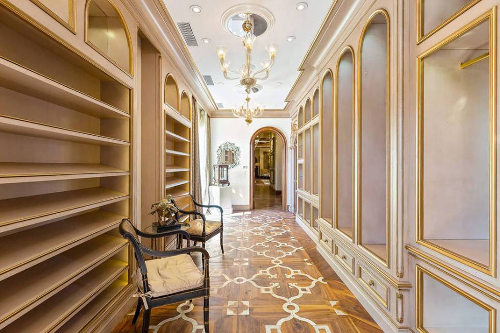 The master closet. (Ivan Sher Group)