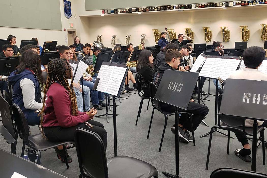 Rancho High school's band faces a new roadblock as it strives to reach even higher levels — t ...